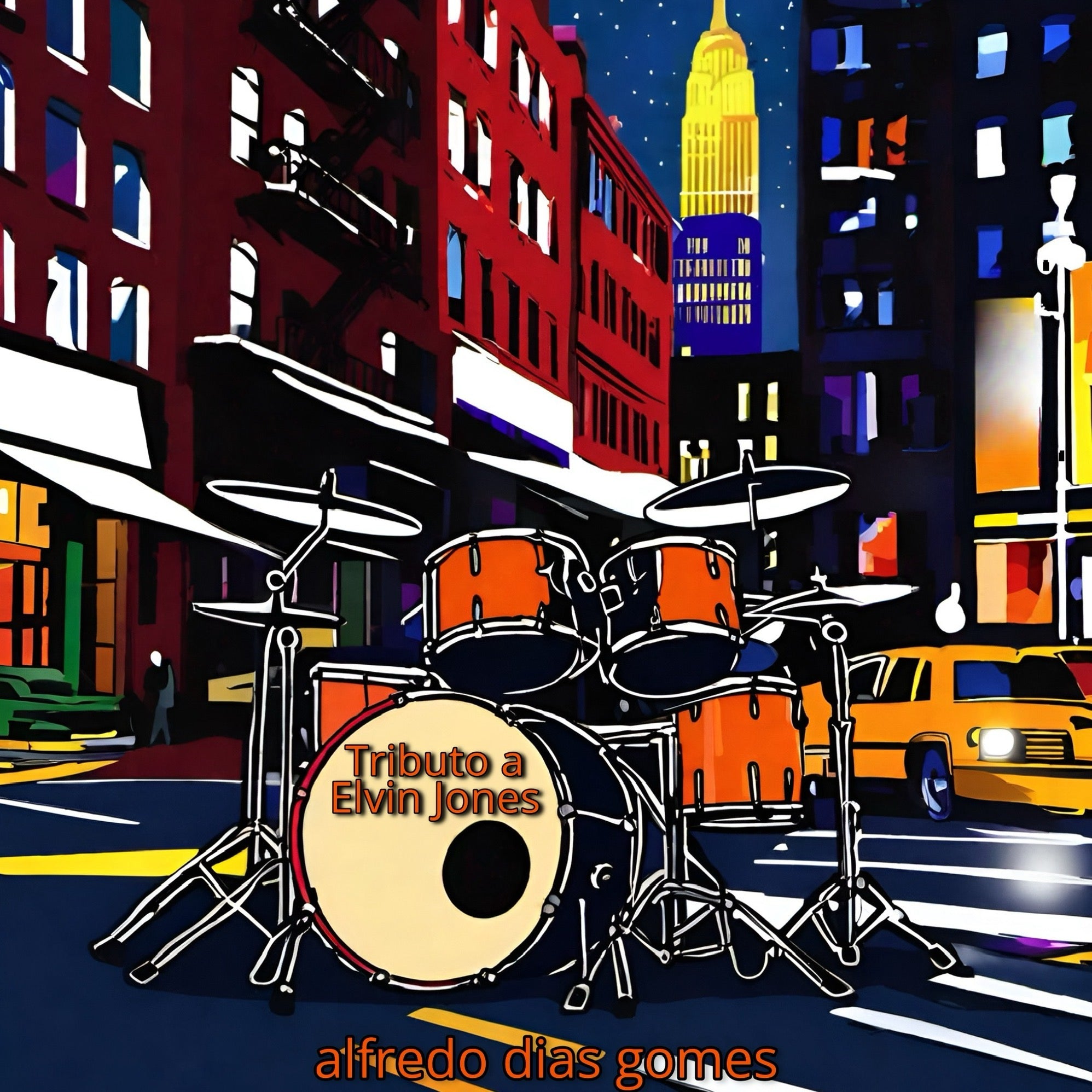 Tributo a Elvin Jones - Áudio (Download)