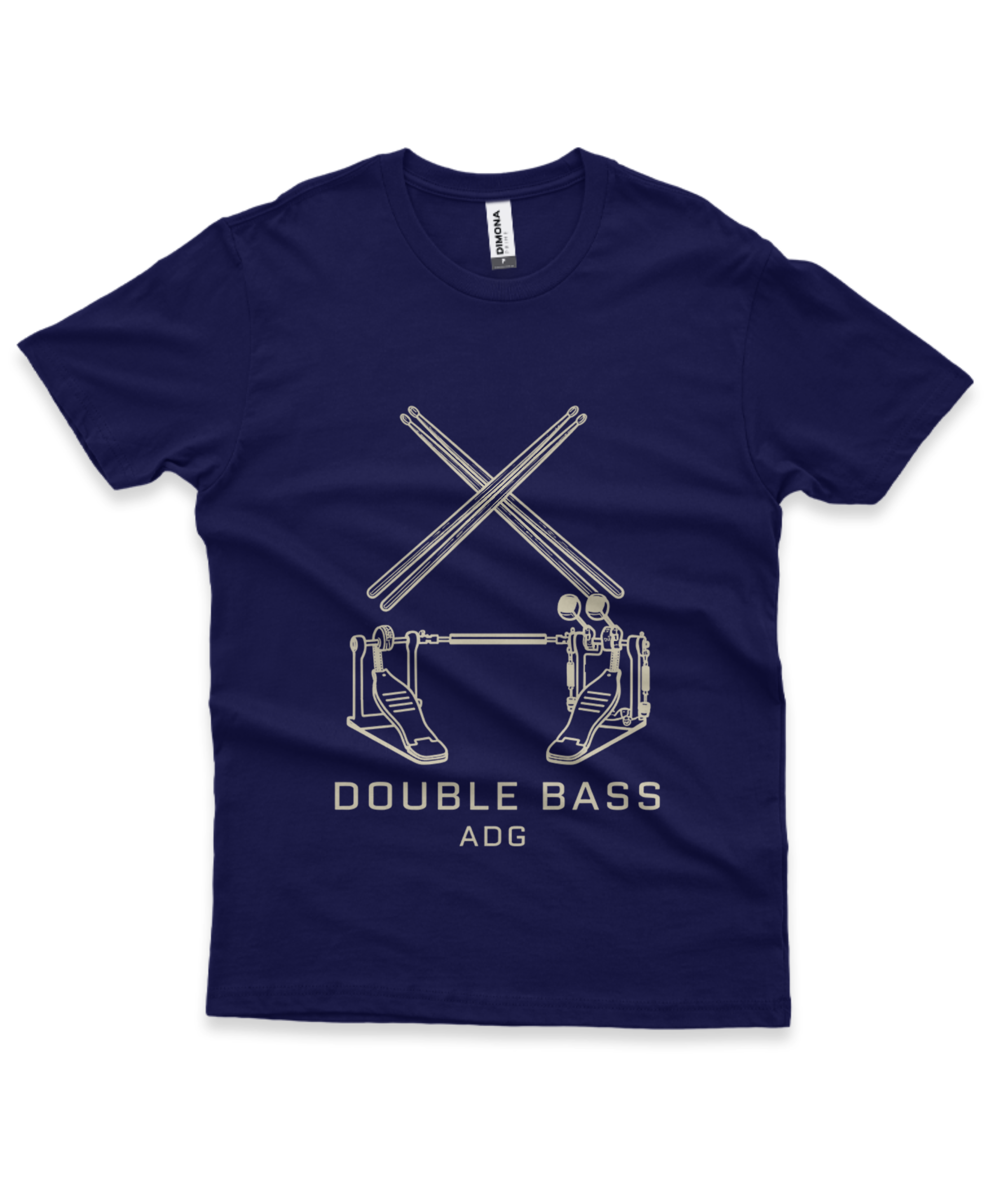 Camiseta Double Bass ADG - frente