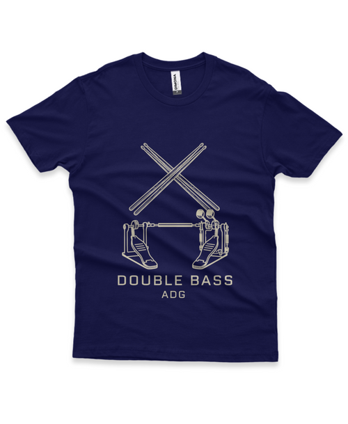 Camiseta Double Bass ADG - frente