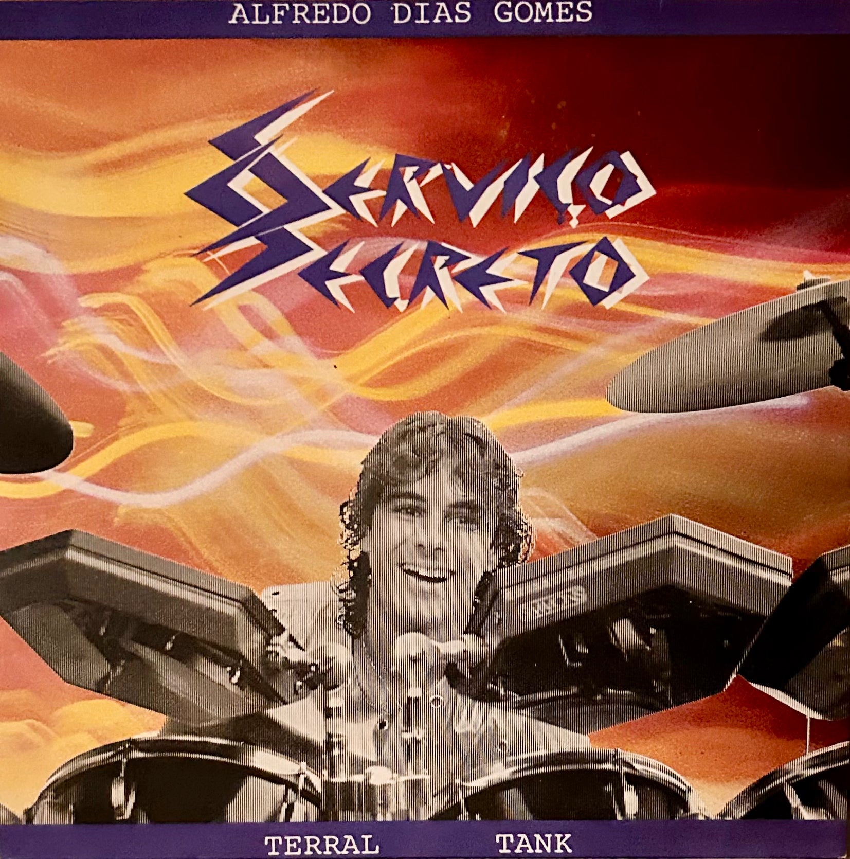 Serviço Secreto - Single  (Vinil)